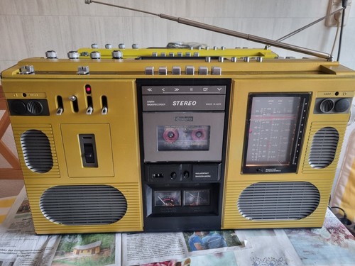 Skr500 kassettenrecorder ddr - skr500,