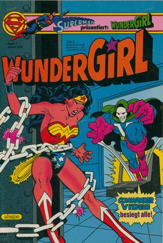 Wundergirl superman - wundergirl,