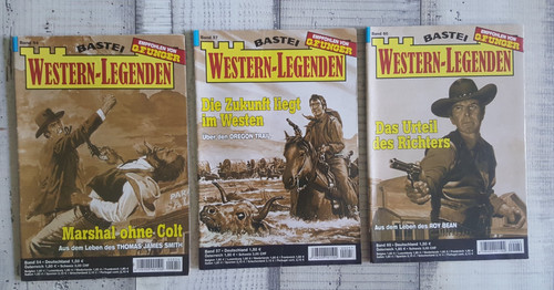 Hefte western legende - 3, hefte---western-legende