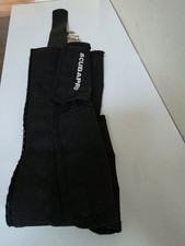 Scubapro Bleigürtel mit 4 Bleitaschen Tauchgürtel mit Edelstahl Schnalle