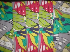 7)Jersey Stoff höhe Qualität Musterlaschen  Basteln, Nähen 5St x B 32/L 76  cm