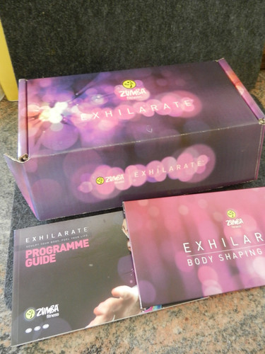Zumba exhilarate fitness set - zumba,