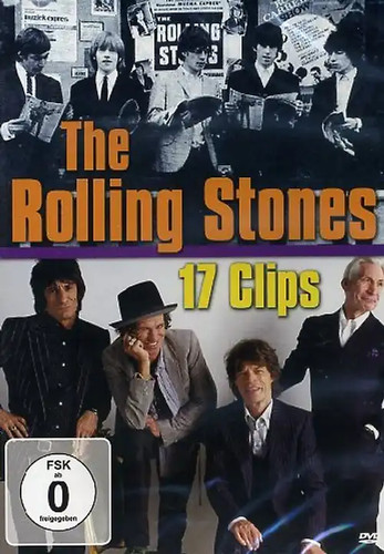 Rolling stones 17 clips - -,