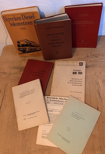 Ddr reichsbahn lokomotiven - ddr,