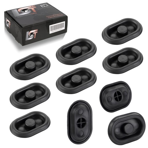 10x karosserie bodenblech - 10x,