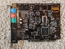 Sound blaster live - blaster, pci