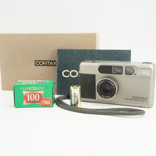Contax analoge - contax, t2