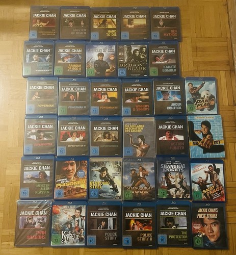 Jackie chan collection - collection,