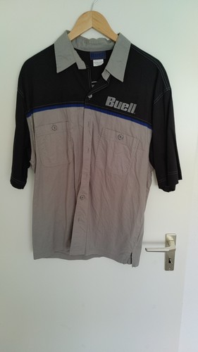 Buell kurzarmhemd selten - buell,