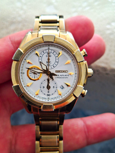 Seiko velatura chronograph - seiko,