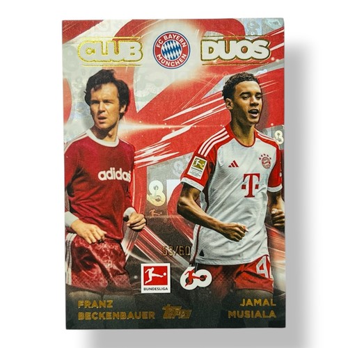Beckenbauer musiala club - beckenbauer, duos