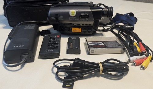 Sony ccd tr810e - sony, ccd-tr810e