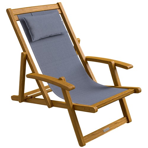 Sonnenliege holz wetterfest - holz,