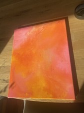 Acryl Bilder Leinwand Abstrakt