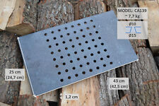 54 MIX Rechteckig Rundrost Eckrost Kamin Kaminofen Ascherost Gußrost Tafel Herd