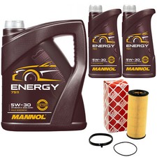 Motoröl Set MANNOL 5W-30 API