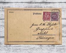 1923 Kessler Suhl Gewehrfabrik