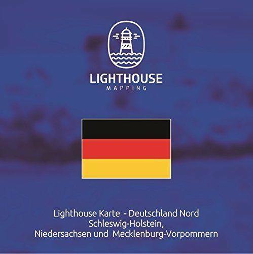 Lighthouse seekarte - seekarte,