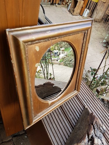 Alter spiegel holz - spiegel,