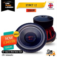 Audio xtinct12 5000 12 - audio, 12"