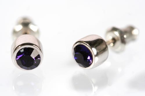 Bijou ohrstecker swarovski - bijou-ohrstecker,