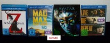 Blu-ray 3D Filmsammlung - 9 Disc - Avatar - World War Z - Mad Max IV -