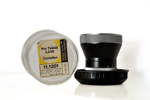 Pro tessar 35mm - tessar, 3,2/35mm