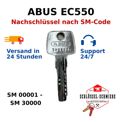 Abus ec550 nachschlüssel nach - abus,