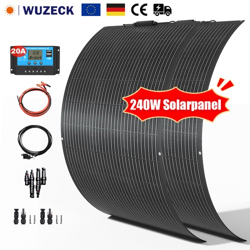 240w solarpanel set flexibles - solarpanel,