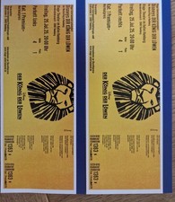 Disneys Der König der Löwen Musical Hamburg