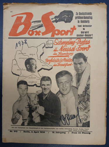 Box sport zeitung max - sport,