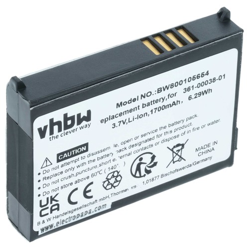 Akku für garmin - akku, 550