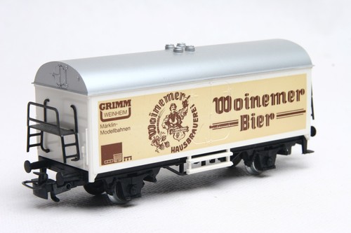 Märklin bierwagen woinemer - h0,