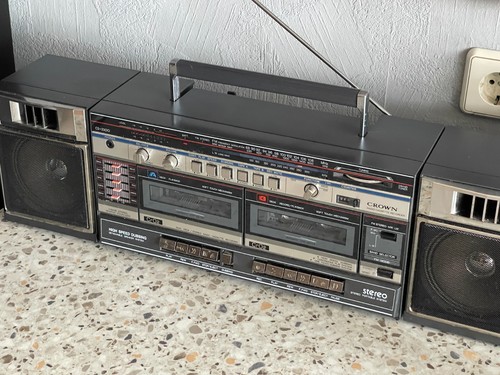 Ghettoblaster crown 3300 - ghettoblaster, cs-3300
