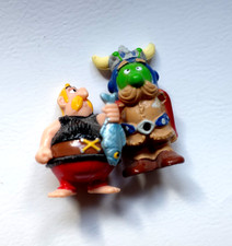 2  Ü Ei Figuren Asterix und Wikinger