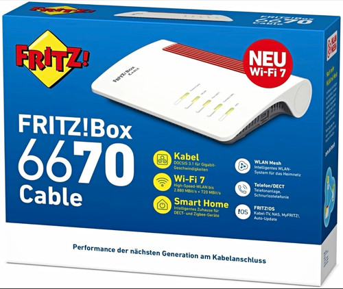 Fritz box 6670 cable - fritz!box,