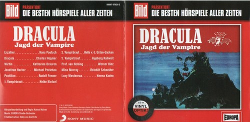 Dracula europa hörspiele - (cd,