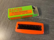 RAPIDO Der kleine Staubsauger 70er Jahre Fusselbürste
