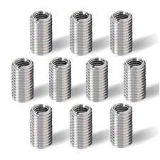10-Stück Gewindeeinsatz m12
