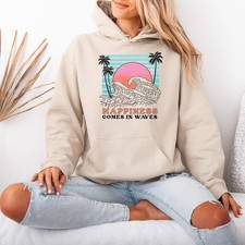 Happiness Comes In Waves Surf