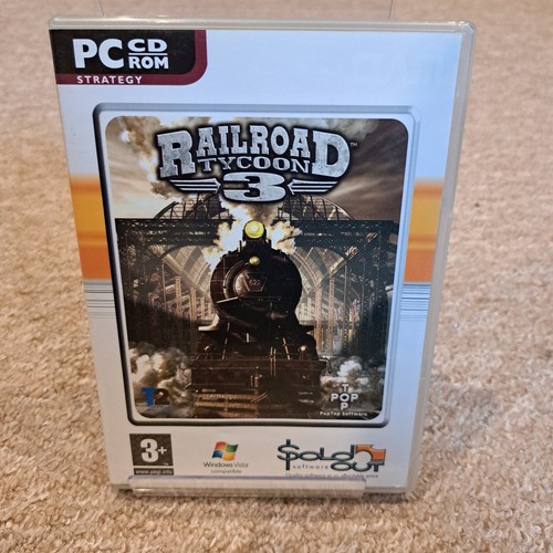 Railroad tycoon cd - tycoon, pc