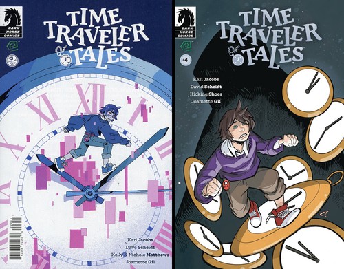 Time traveler tales issues 3 - traveler, #3
