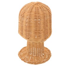  Rattan gewebter Hutständer