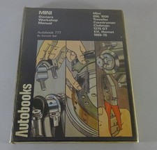 Reparaturanleitung Autobook | Mini / Austin / Morris / usw. | Bj 1959 - 1978