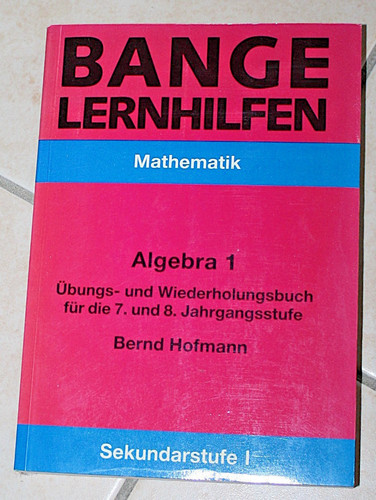 Bange lernhilfen mathematik - bange,