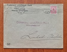 EF. auf Fernbrief vom 17.10.23= 21.TP. aus Leipzig nach Limbach Oberfrohna