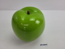 Großer Deko Apfel Keramik