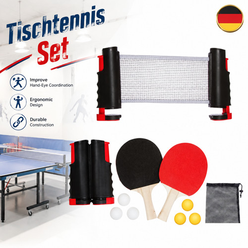 Tischtennis set stück - tischtennis, 2