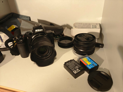 Nikon apsc kit - nikon,