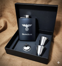 Edelstahl Flachmann -